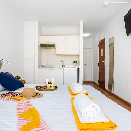 302 Modern, Light, Comfortable Studio With Swimming Pool Playa de las Americas  Exterior photo