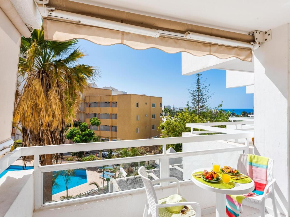 302 Modern, Light, Comfortable Studio With Swimming Pool Playa de las Americas  Exterior photo